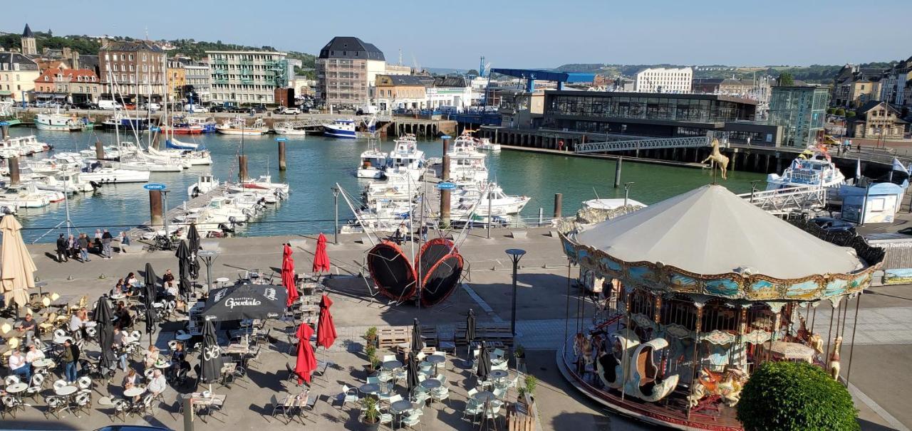 A 2 Pas De L'Eau Lägenhet Dieppe Exteriör bild