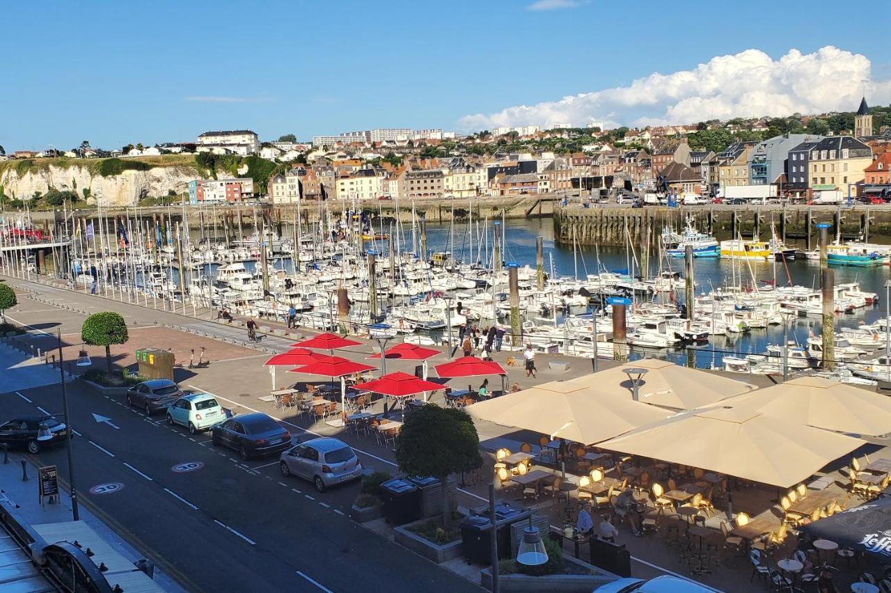 A 2 Pas De L'Eau Lägenhet Dieppe Exteriör bild